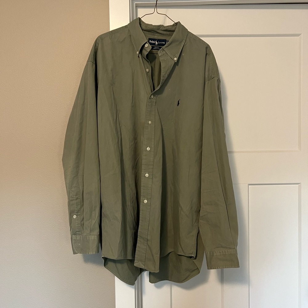 Ralph Lauren Long Sleeve Button Down Shirt
